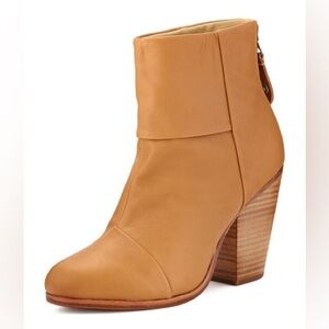 Rag & Bone Classic Newbury Leather Bootie, Tan